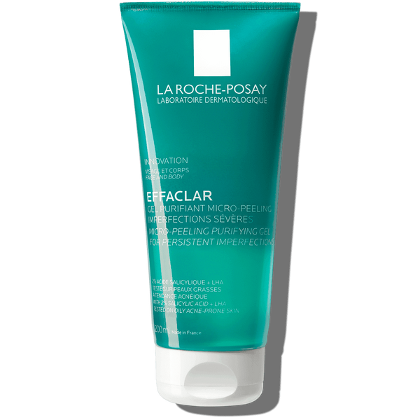 LA ROCHE POSAY EFFACLAR FACE&BODY CLEANSER 200ML