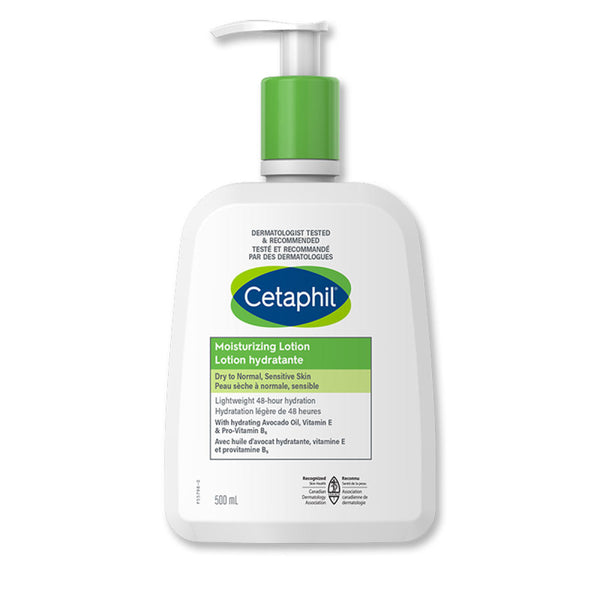 CETAPHIL MOISTURIZING LOTION 500ML WITH PUMP