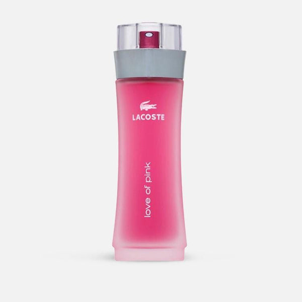LACOSTE LOVE OF PINK EDT 90ML FOR WOMEN