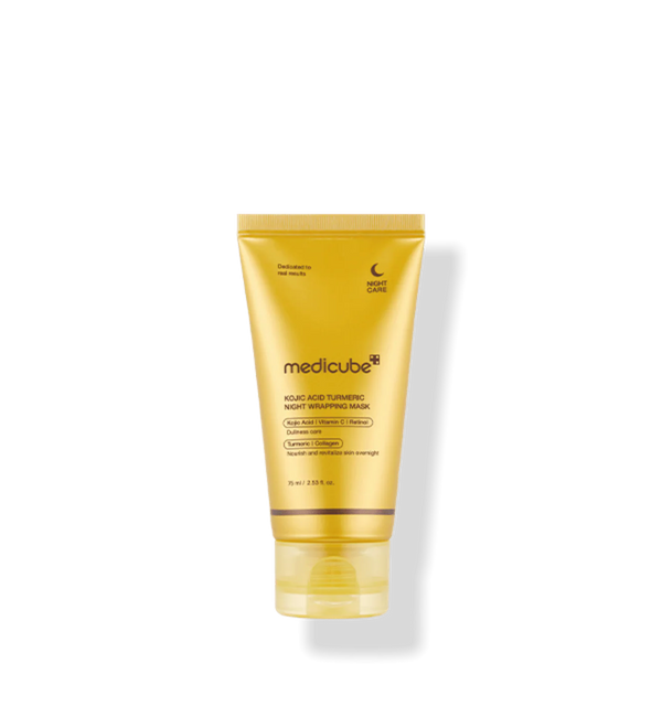 Medicube Kojic Acid Turmeric Night Wrapping Mask 75 ml