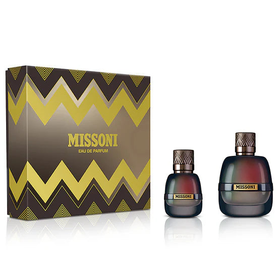 MISSONI BY MISSONI EDP GIFT SET (100ML PERFUME + 30ML MINIATURE)