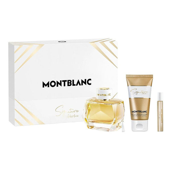 Mont Blanc signature absoluue EDP 90ML 3 PCS