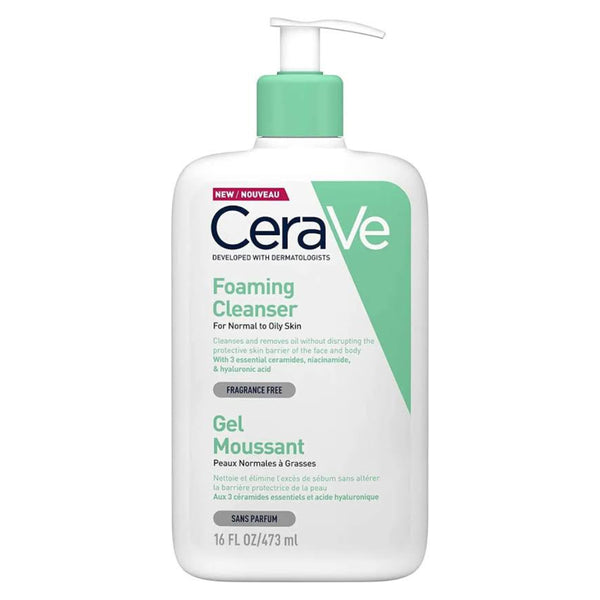 CERAVE FOAMING CLEANSER 473ML 16OZ