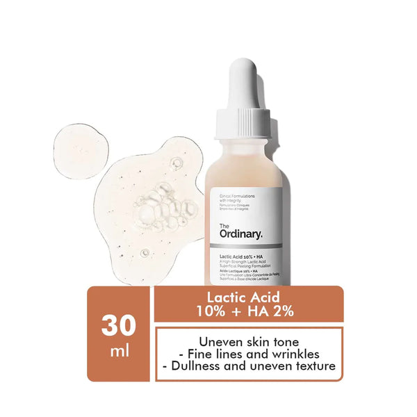 The Ordinary Lactic Acid 10% + HA - 30ml