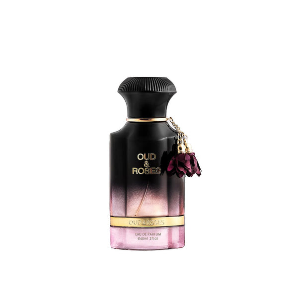 Ahmed al Maghribi Oud & Roses For Unisex EDP 60ML