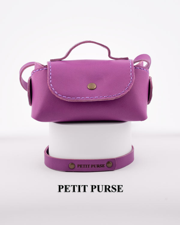 Petit Purse - Purple