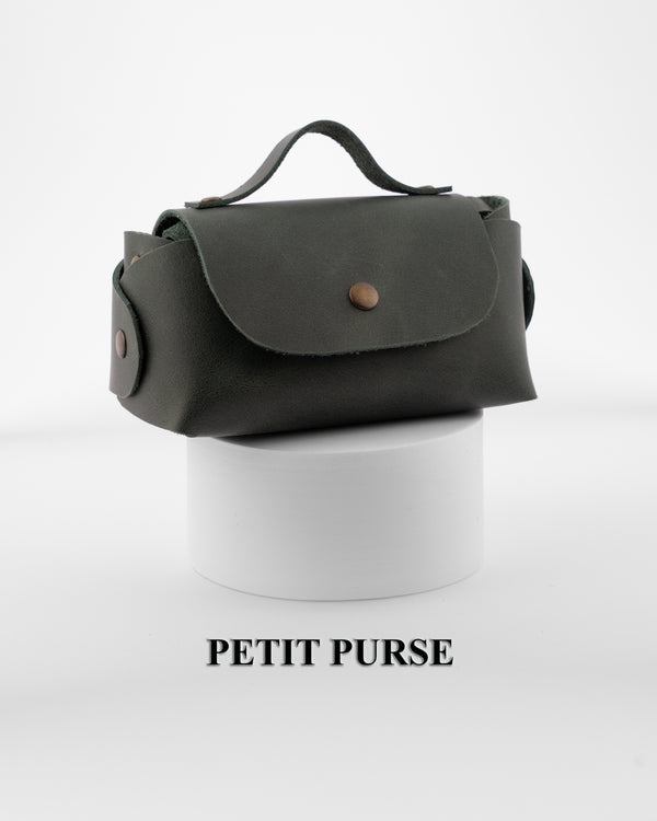 Petit Purse - Phthalo Green