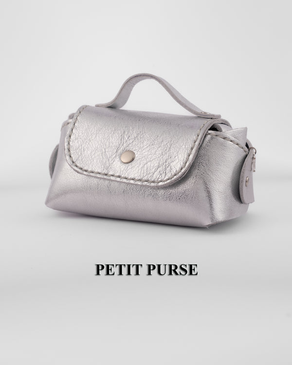 Petit Purse - Silver