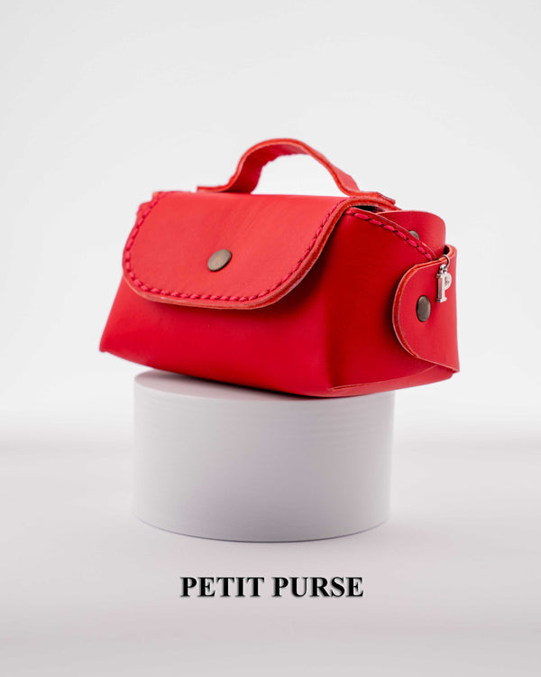Petit Purse - Red