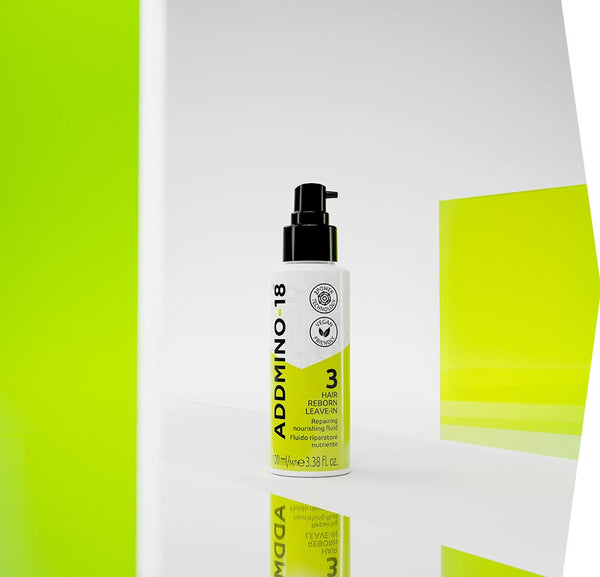 Addmino-18 - (3) Hair Reborn Leave-in - N Fluid - 100ml