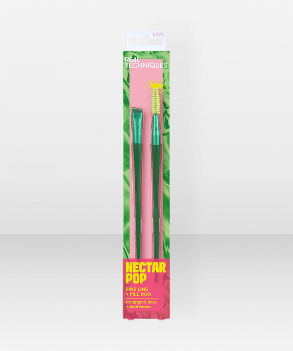 Real Techniques - Nectar Pop-Fine Line + Fill Makeup Brush Duo