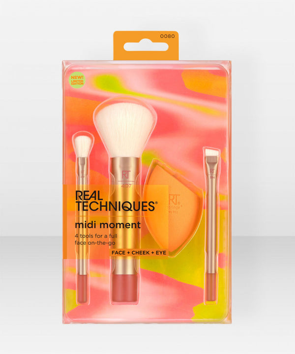 Real Techniques - Orange Crush Midi Moment set