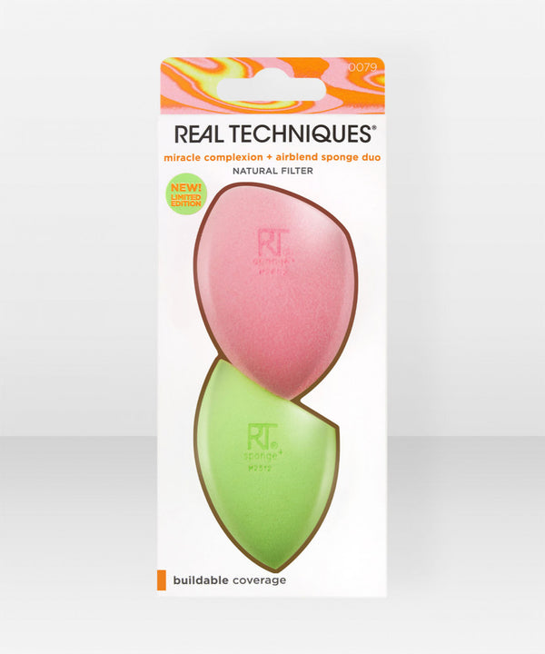 Real Techniques - Orange Crush Miracle Blend Duo