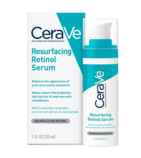 CERAVE Resurfacing Retinol Serum 30Ml 1.OZ