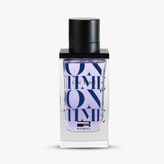 ON TIME BLUE EDP  UNISEX BY RUE BROCA 100ML