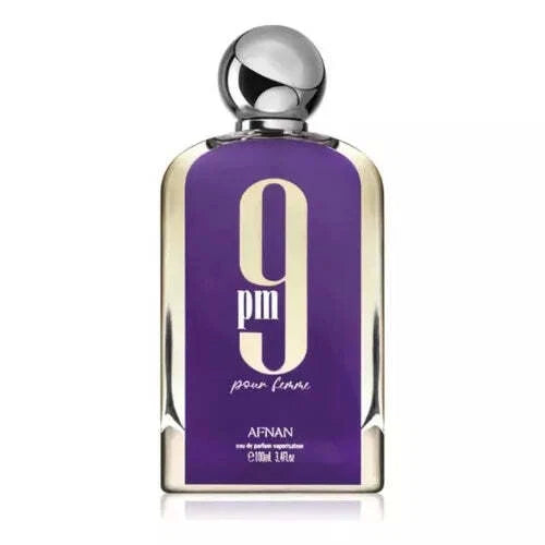 AFNAN 9PM POUR FEMME (PURPLE)-WOMEN-EDP-100ML
