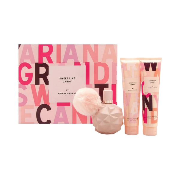 ARIANA GRANDE SWEET LIKE CANDY EDP 100 ML 3 PCS SET