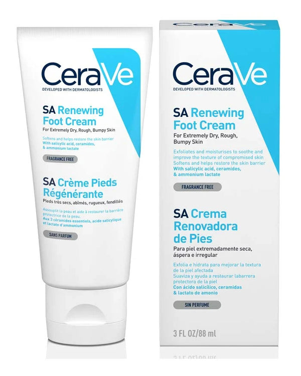 CERAVE FOOT CREAM 88ML 3 OZ