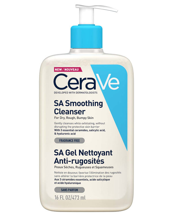 CERAVE SMOOTHING CLEANSER 473ML.16.OZ