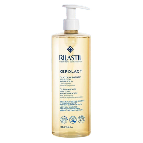 RILASTIL XEROLACT CLEANSING OIL750ML