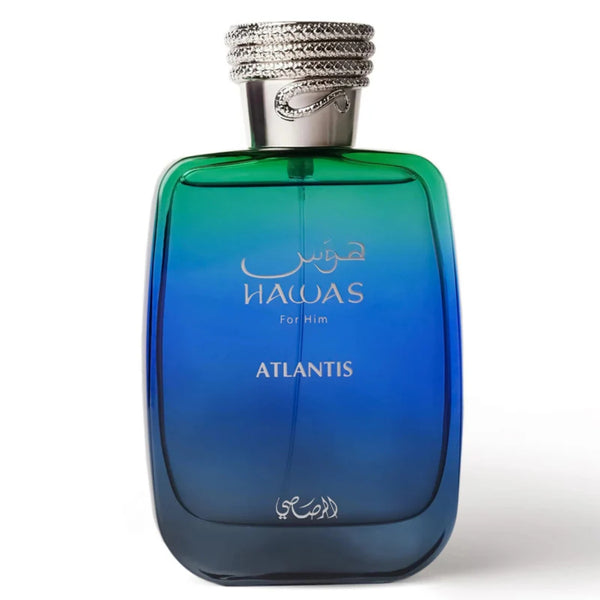 عطر رصاصي حواس أتلانتس للرجال او دي بارفان 100 مل