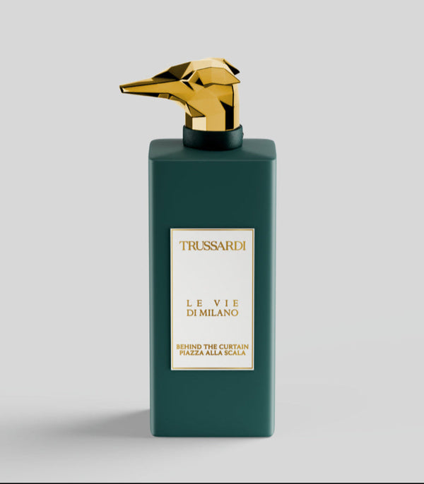 TRUSSARDI BEHIND THE CURTAIN PIAZZA ALLA SCALA-UNISEX-EDP-100ML