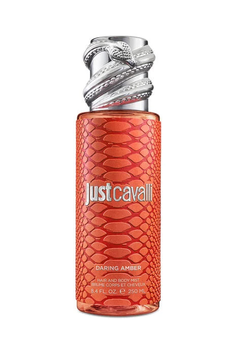 JUST CAVALLI DARING AMBER body spray 250ml