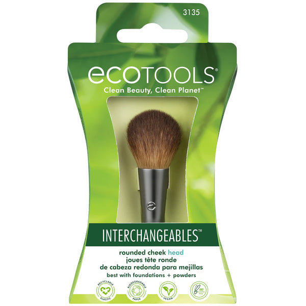 EcoTools - Interchangeable Rounded Cheek Makeup Brush Head