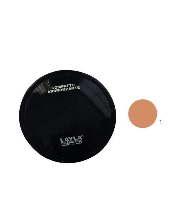 LAYLA - Compatto Abbronzante - Top Cover