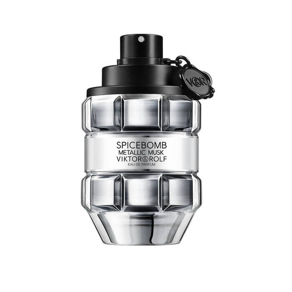 VIKTOR & ROLF-SPICEBOMB METALLIC MUSK-MEN-EDP-90ML